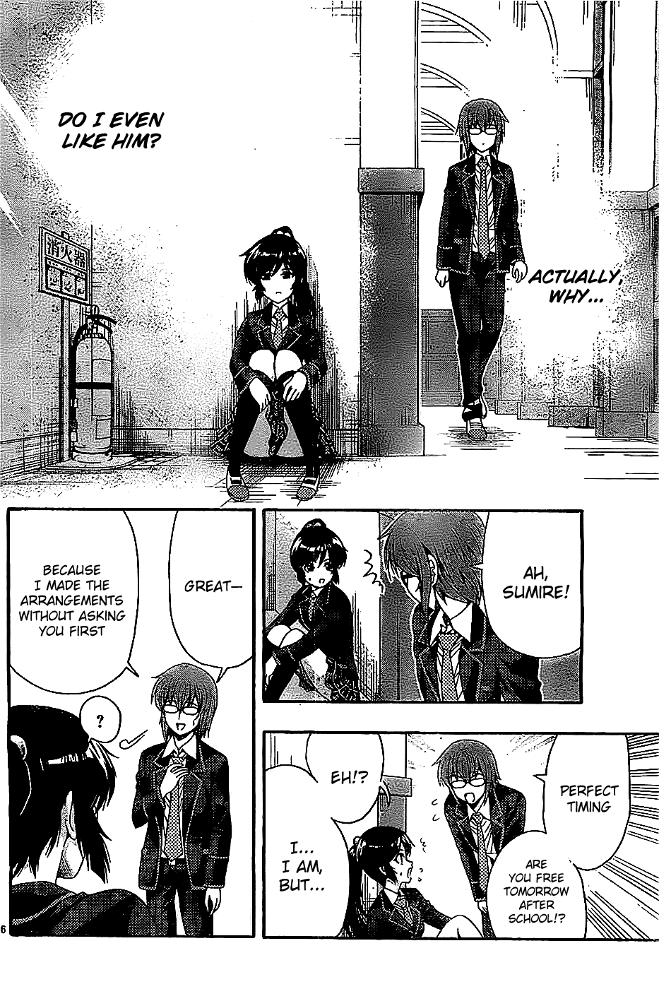 Kimiiro Focus Chapter 40 page 7 - Chapter 40: Last Shot - Kimiiro Focus {END}
