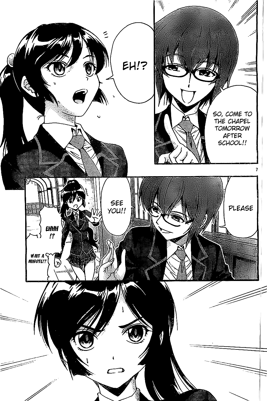 Kimiiro Focus Chapter 40 page 8 - Chapter 40: Last Shot - Kimiiro Focus {END}
