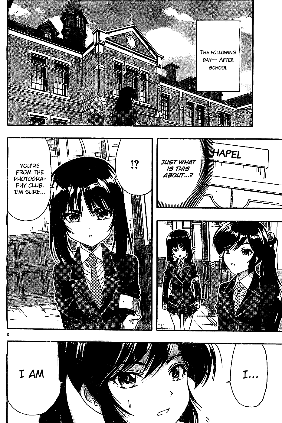 Kimiiro Focus Chapter 40 page 9 - Chapter 40: Last Shot - Kimiiro Focus {END}