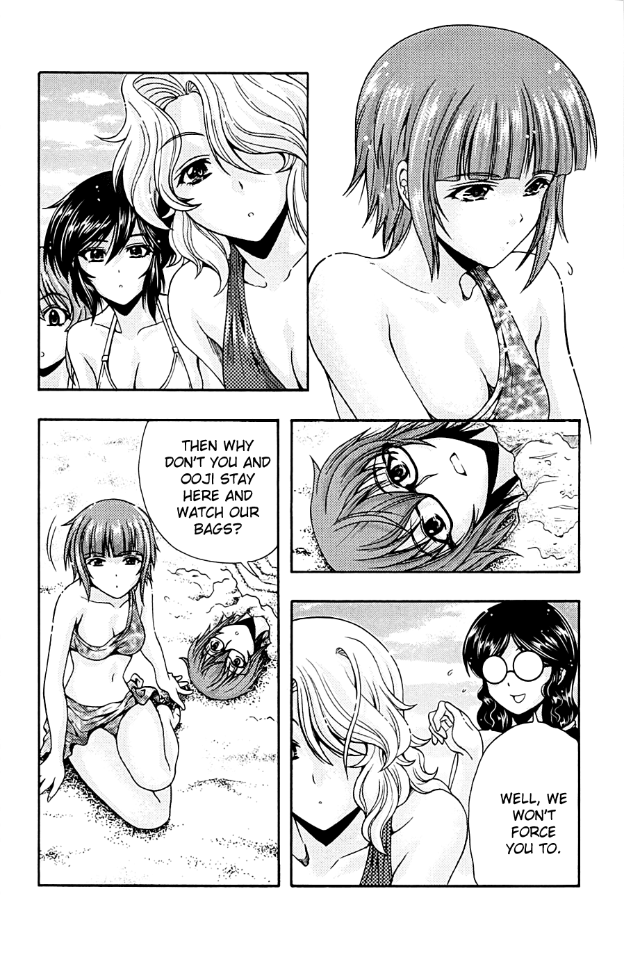 Kimiiro Focus Chapter 9 page 20 - Chapter 9: The Eccenttric Girl