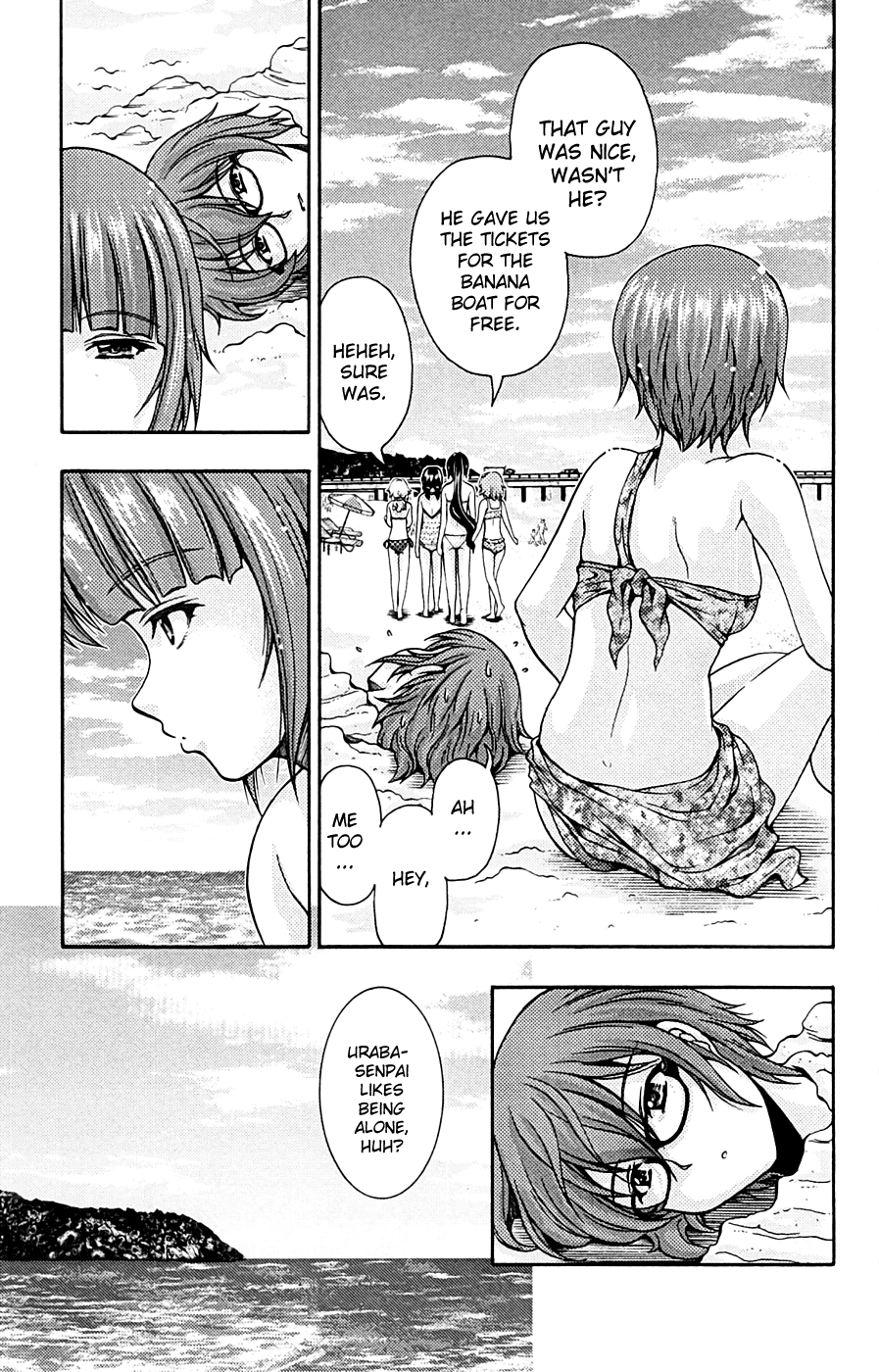 Kimiiro Focus Chapter 9 page 21 - Chapter 9: The Eccenttric Girl