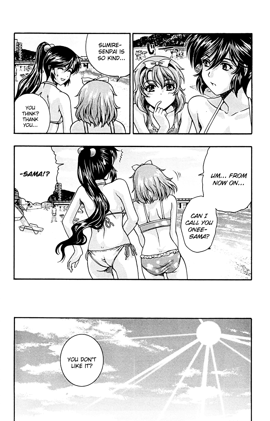 Kimiiro Focus Chapter 9 page 24 - Chapter 9: The Eccenttric Girl