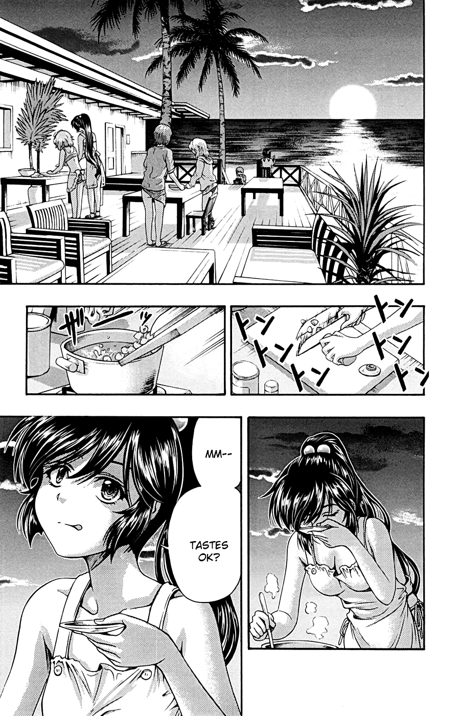 Kimiiro Focus Chapter 9 page 33 - Chapter 9: The Eccenttric Girl