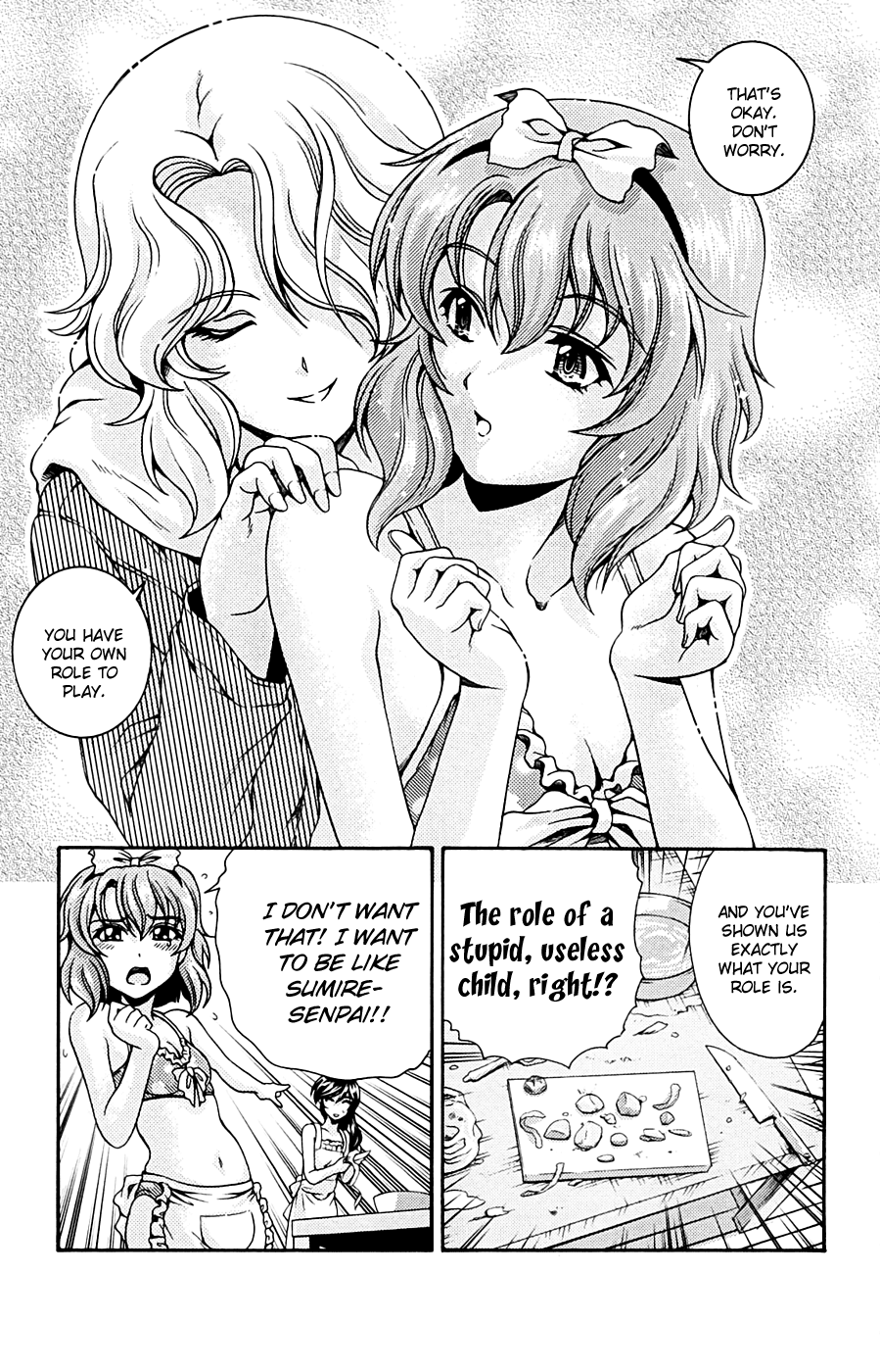 Kimiiro Focus Chapter 9 page 35 - Chapter 9: The Eccenttric Girl