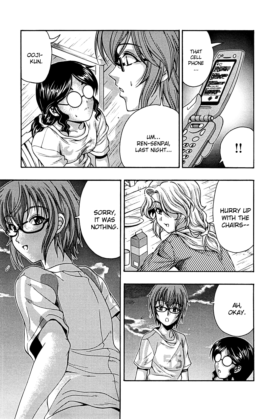 Kimiiro Focus Chapter 9 page 37 - Chapter 9: The Eccenttric Girl