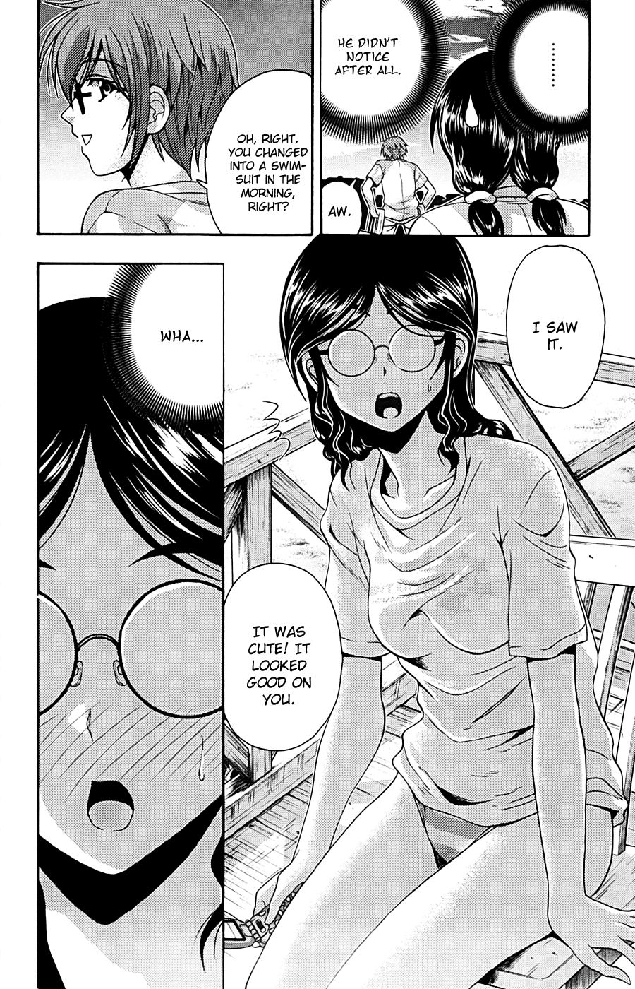 Kimiiro Focus Chapter 9 page 38 - Chapter 9: The Eccenttric Girl