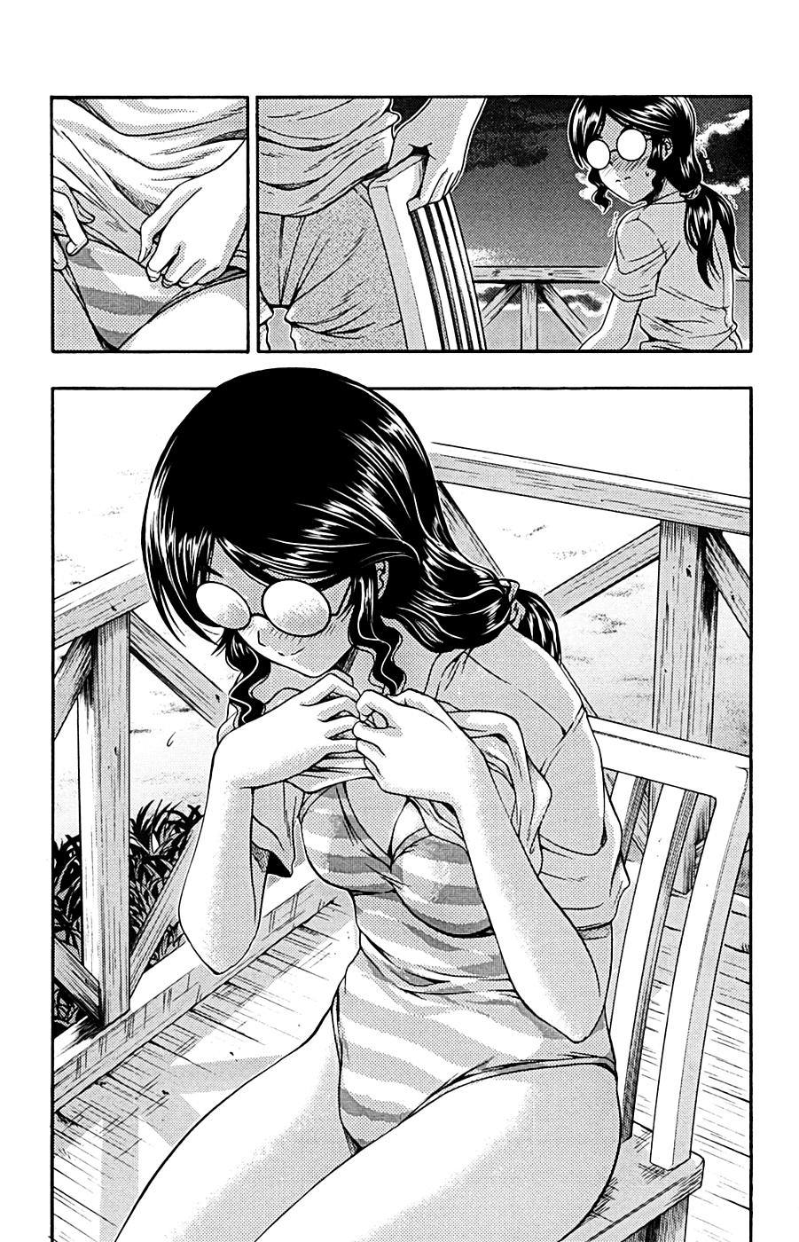 Kimiiro Focus Chapter 9 page 39 - Chapter 9: The Eccenttric Girl