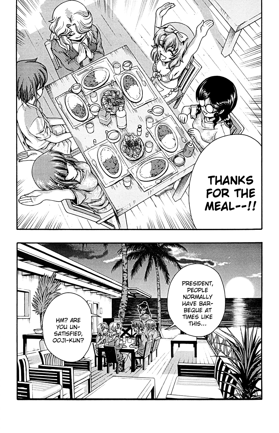 Kimiiro Focus Chapter 9 page 40 - Chapter 9: The Eccenttric Girl