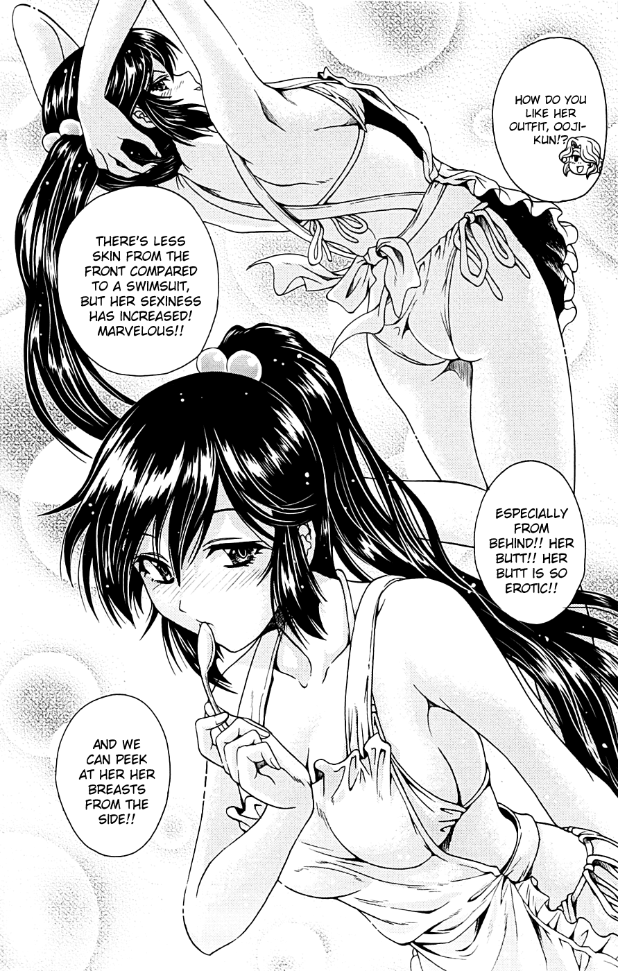 Kimiiro Focus Chapter 9 page 42 - Chapter 9: The Eccenttric Girl