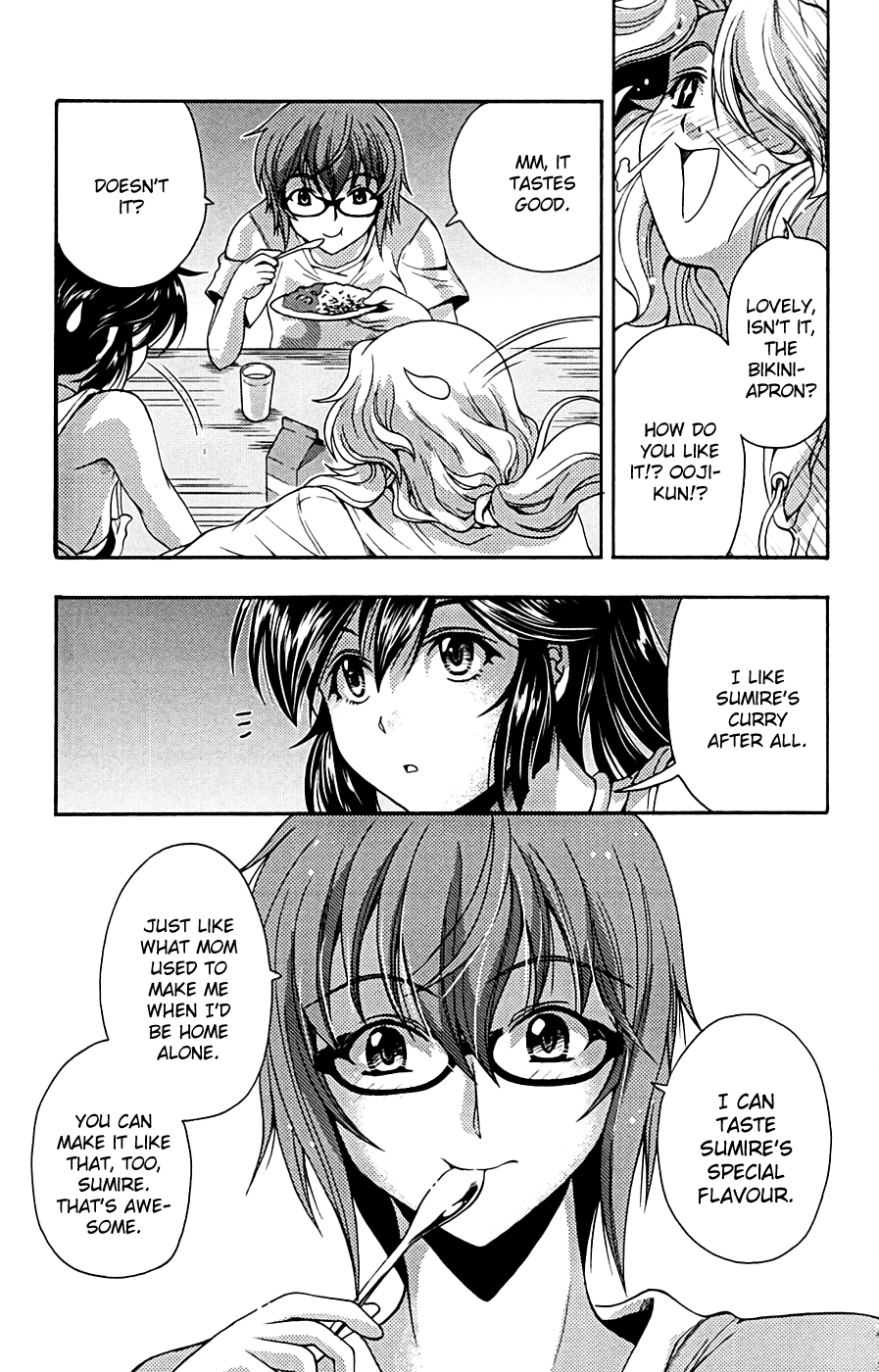 Kimiiro Focus Chapter 9 page 43 - Chapter 9: The Eccenttric Girl