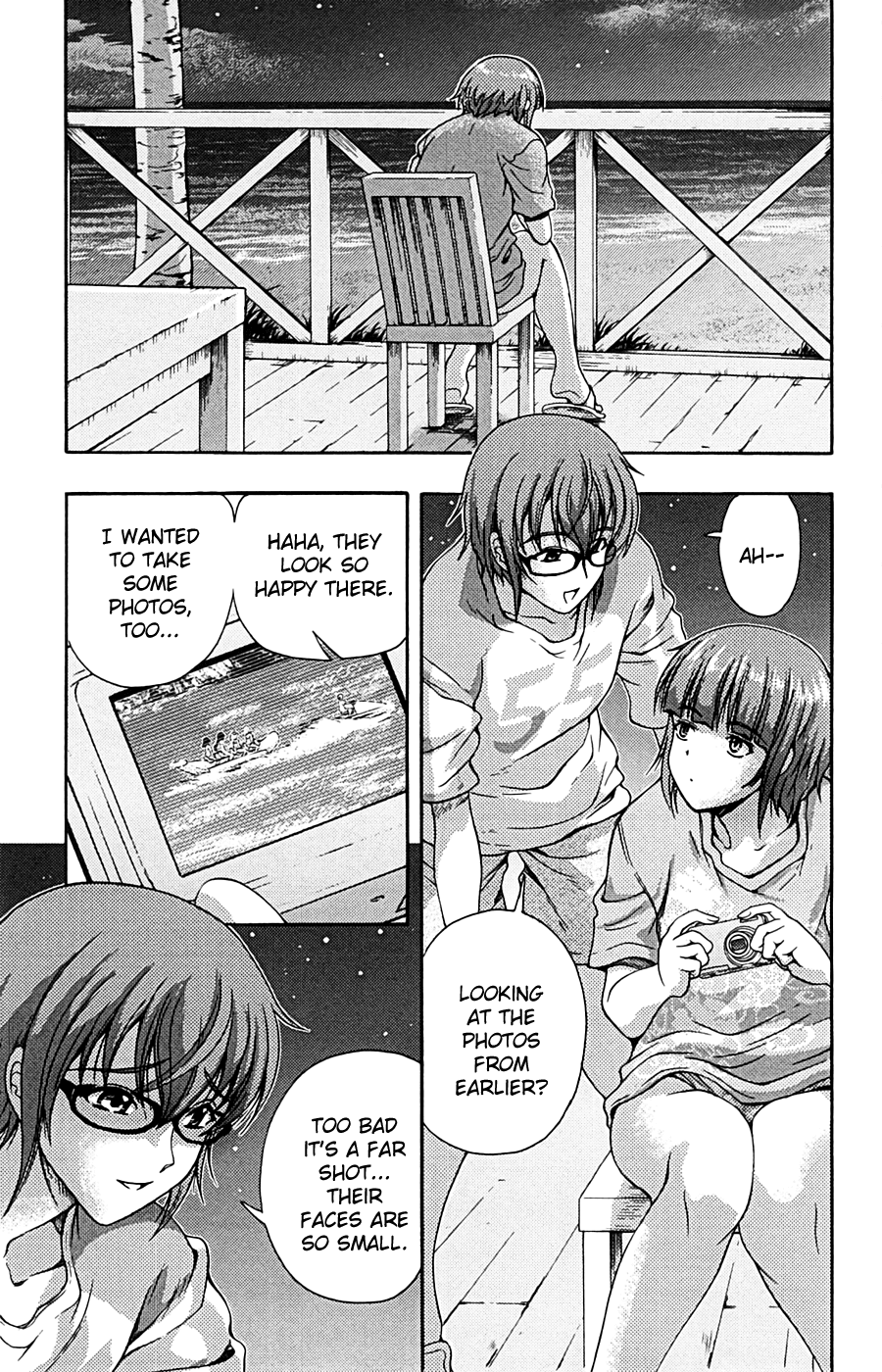 Kimiiro Focus Chapter 9 page 45 - Chapter 9: The Eccenttric Girl