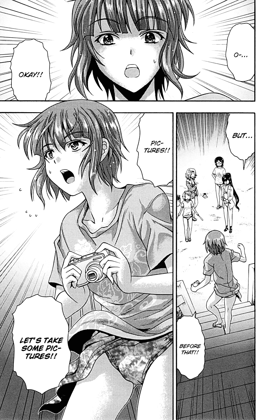 Kimiiro Focus Chapter 9 page 49 - Chapter 9: The Eccenttric Girl