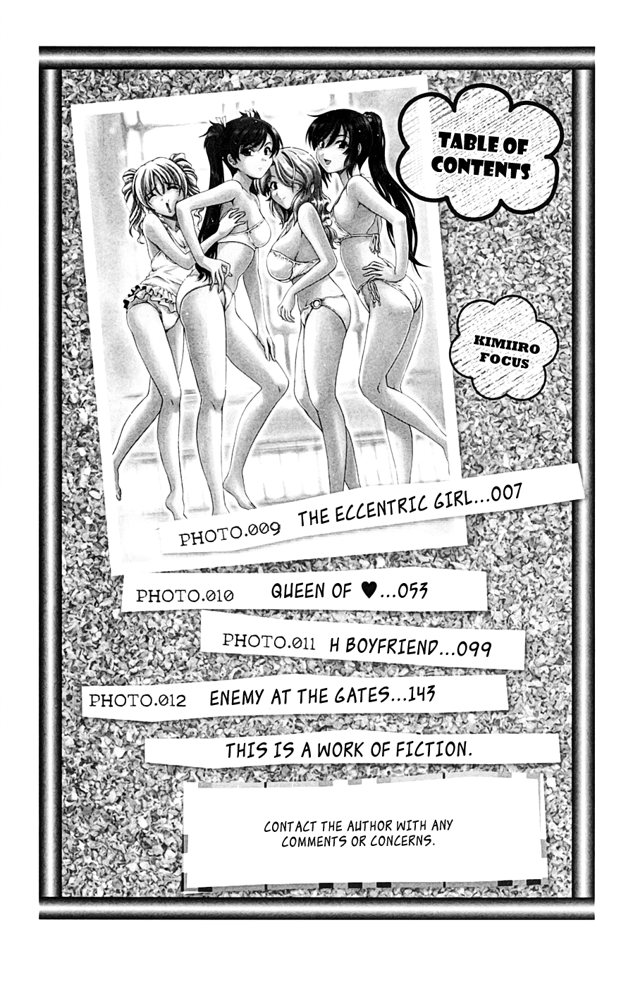Kimiiro Focus Chapter 9 page 7 - Chapter 9: The Eccenttric Girl