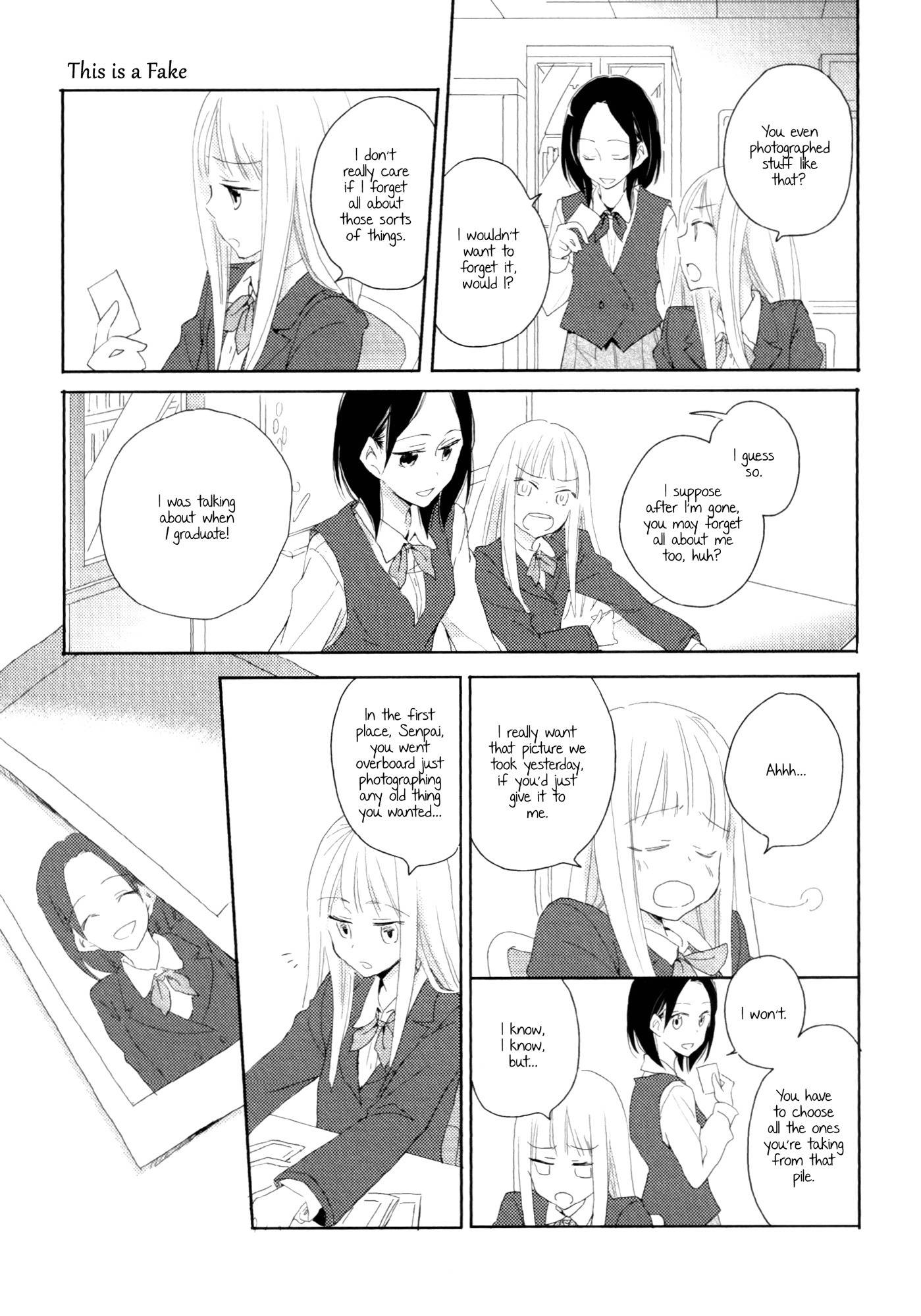 Kimiiro Shoujo Chapter 1 page 11 - Chapter 1: This Is a Fake