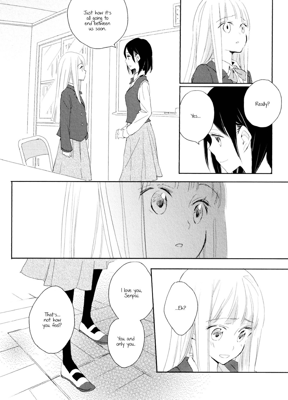 Kimiiro Shoujo Chapter 1 page 14 - Chapter 1: This Is a Fake