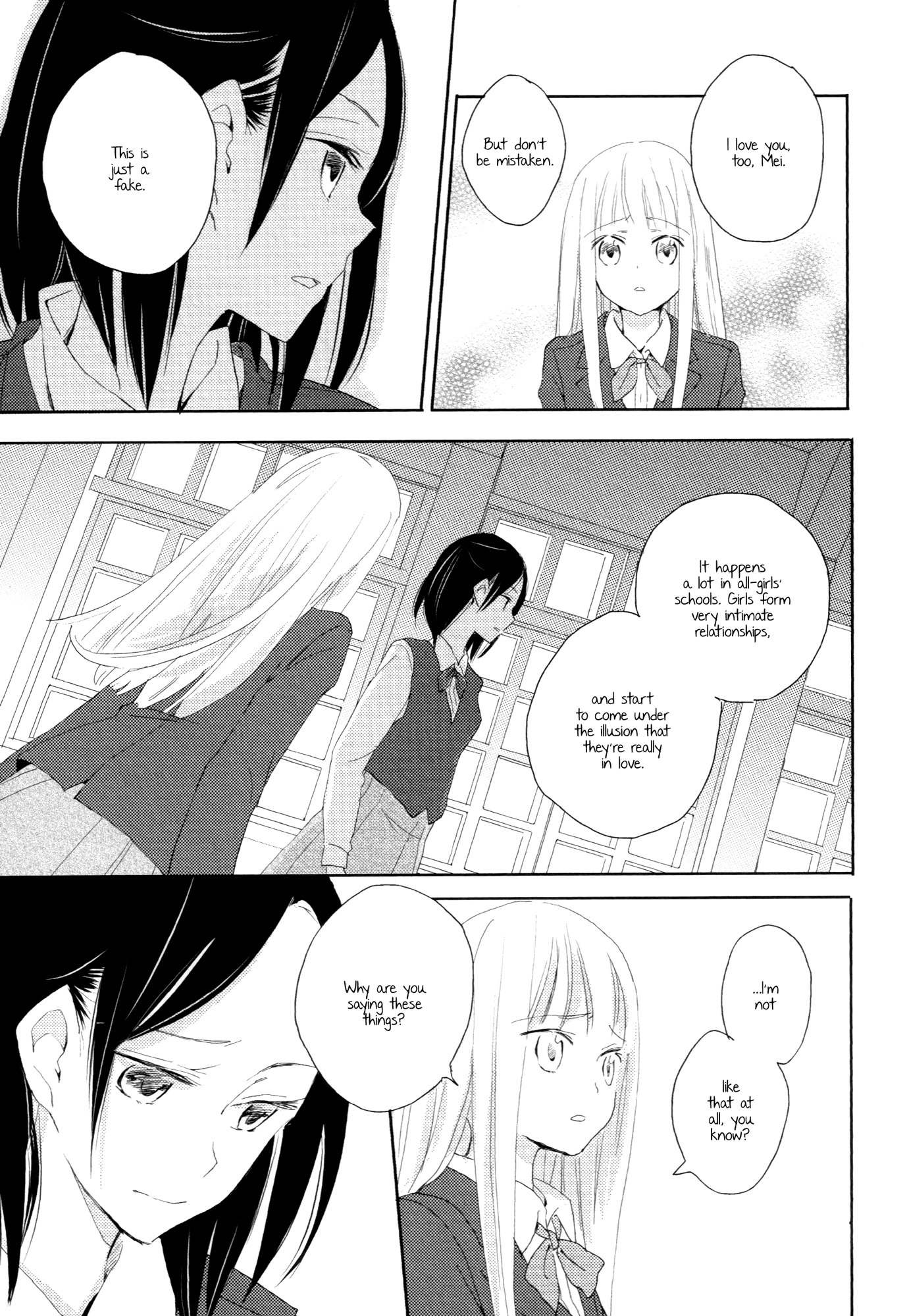 Kimiiro Shoujo Chapter 1 page 15 - Chapter 1: This Is a Fake