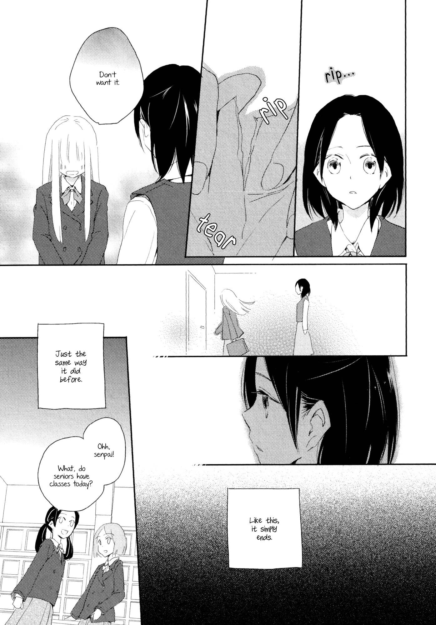 Kimiiro Shoujo Chapter 1 page 17 - Chapter 1: This Is a Fake