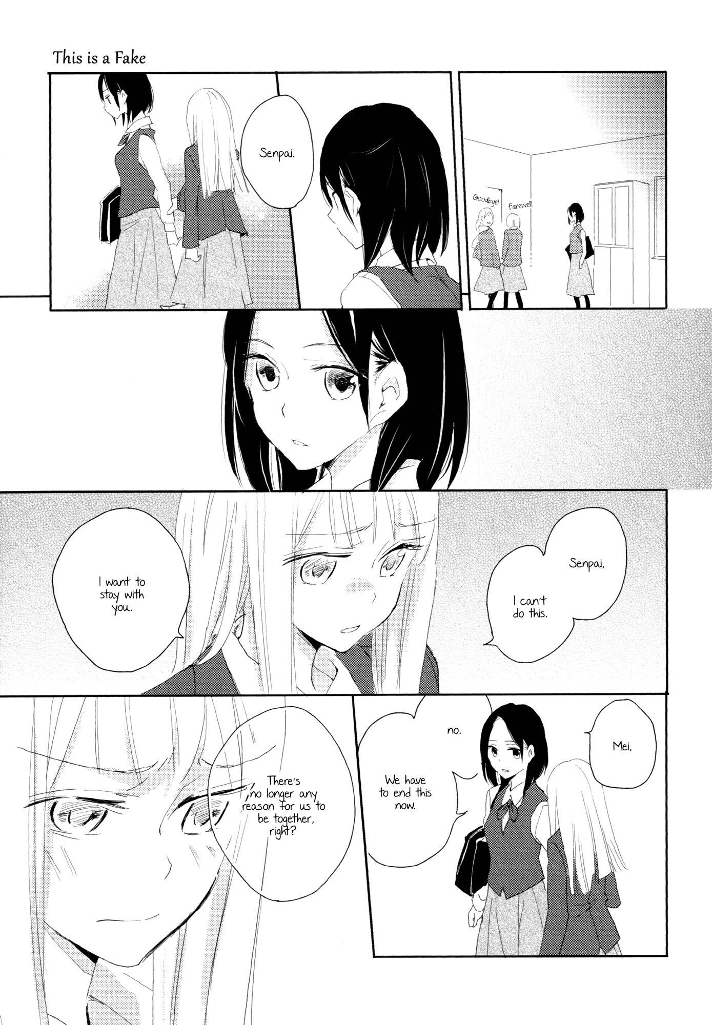 Kimiiro Shoujo Chapter 1 page 19 - Chapter 1: This Is a Fake