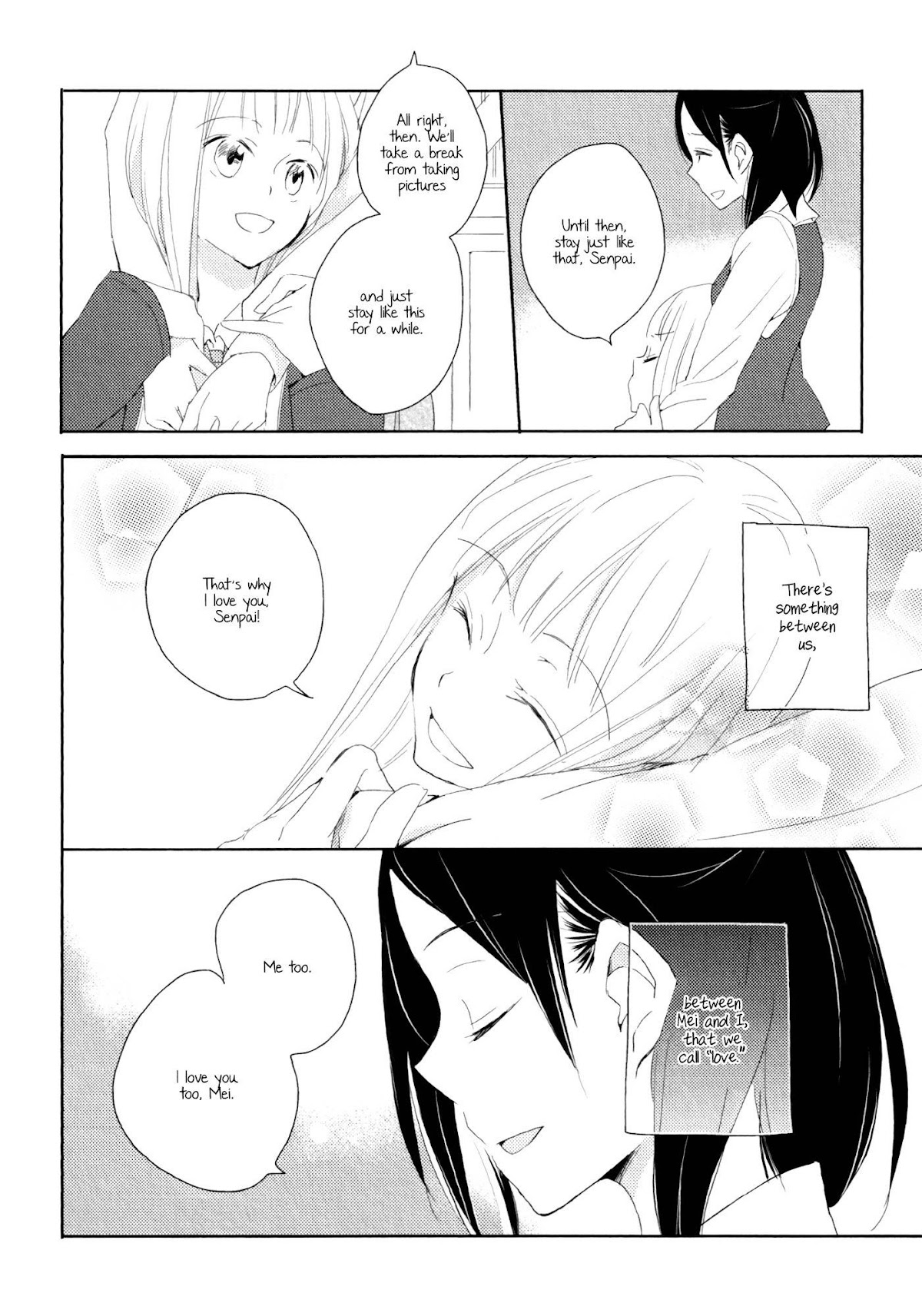 Kimiiro Shoujo Chapter 1 page 2 - Chapter 1: This Is a Fake