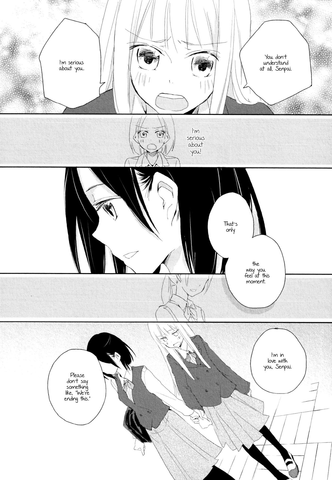 Kimiiro Shoujo Chapter 1 page 20 - Chapter 1: This Is a Fake