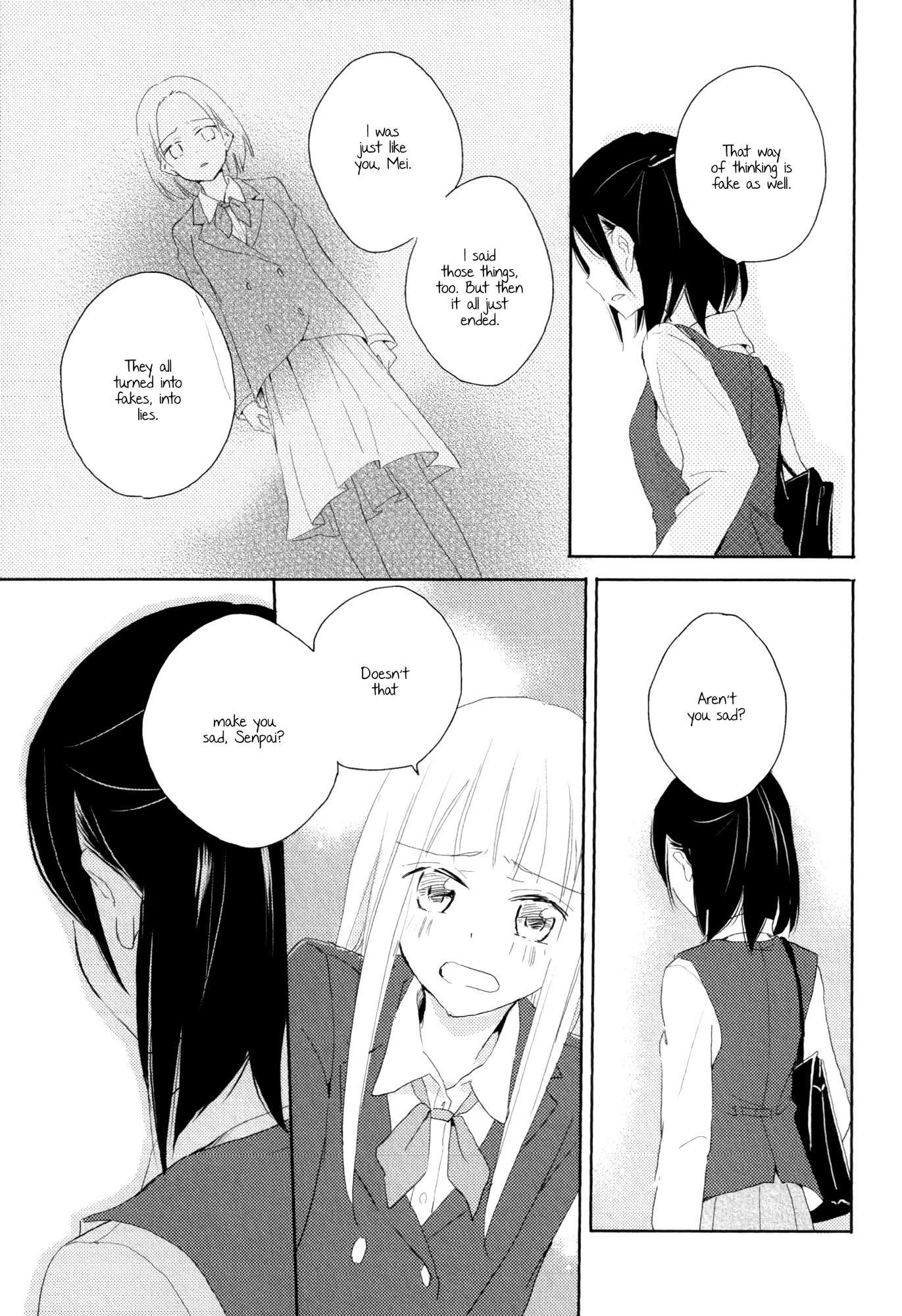 Kimiiro Shoujo Chapter 1 page 21 - Chapter 1: This Is a Fake