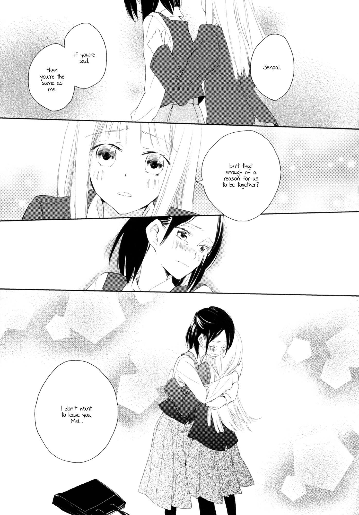 Kimiiro Shoujo Chapter 1 page 23 - Chapter 1: This Is a Fake