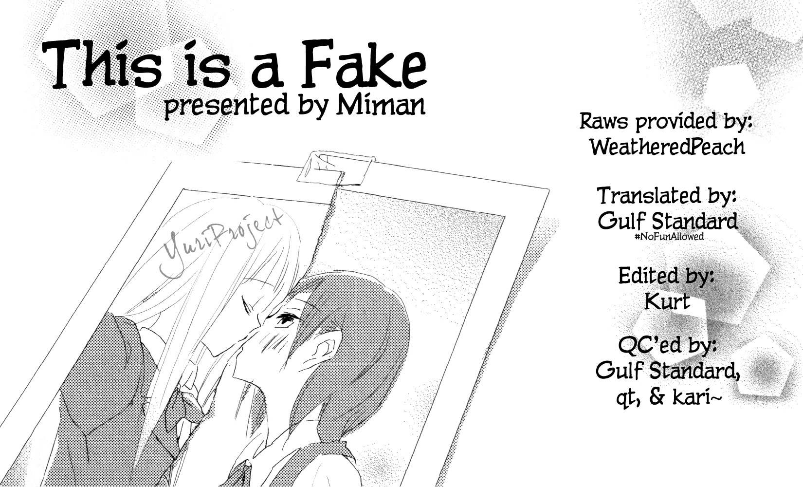 Kimiiro Shoujo Chapter 1 page 26 - Chapter 1: This Is a Fake
