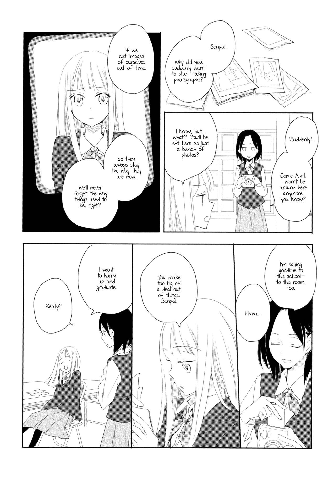 Kimiiro Shoujo Chapter 1 page 4 - Chapter 1: This Is a Fake