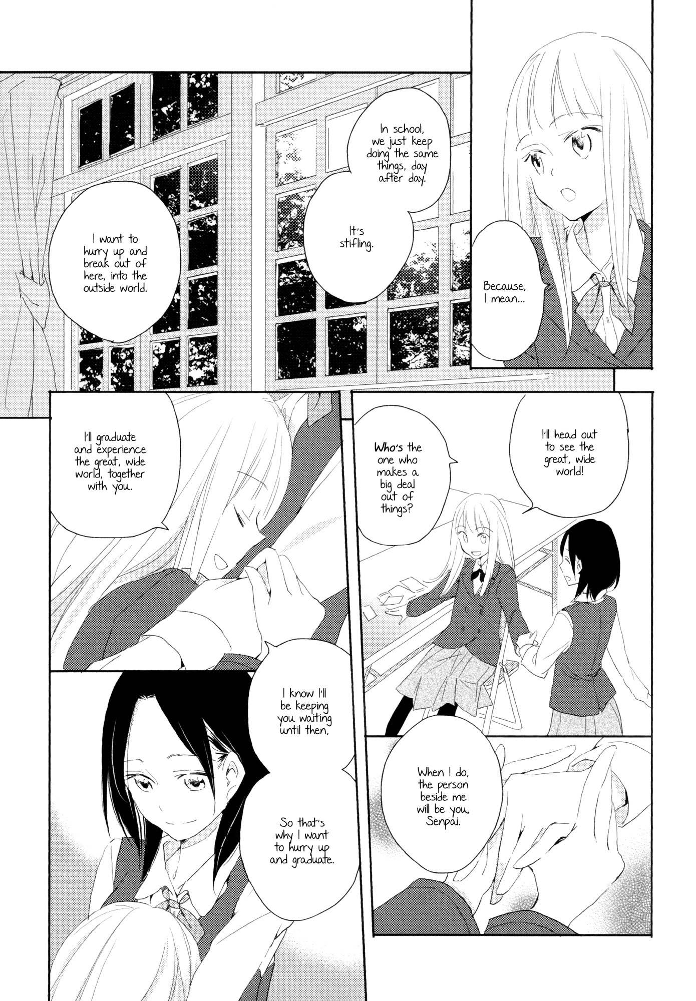 Kimiiro Shoujo Chapter 1 page 5 - Chapter 1: This Is a Fake