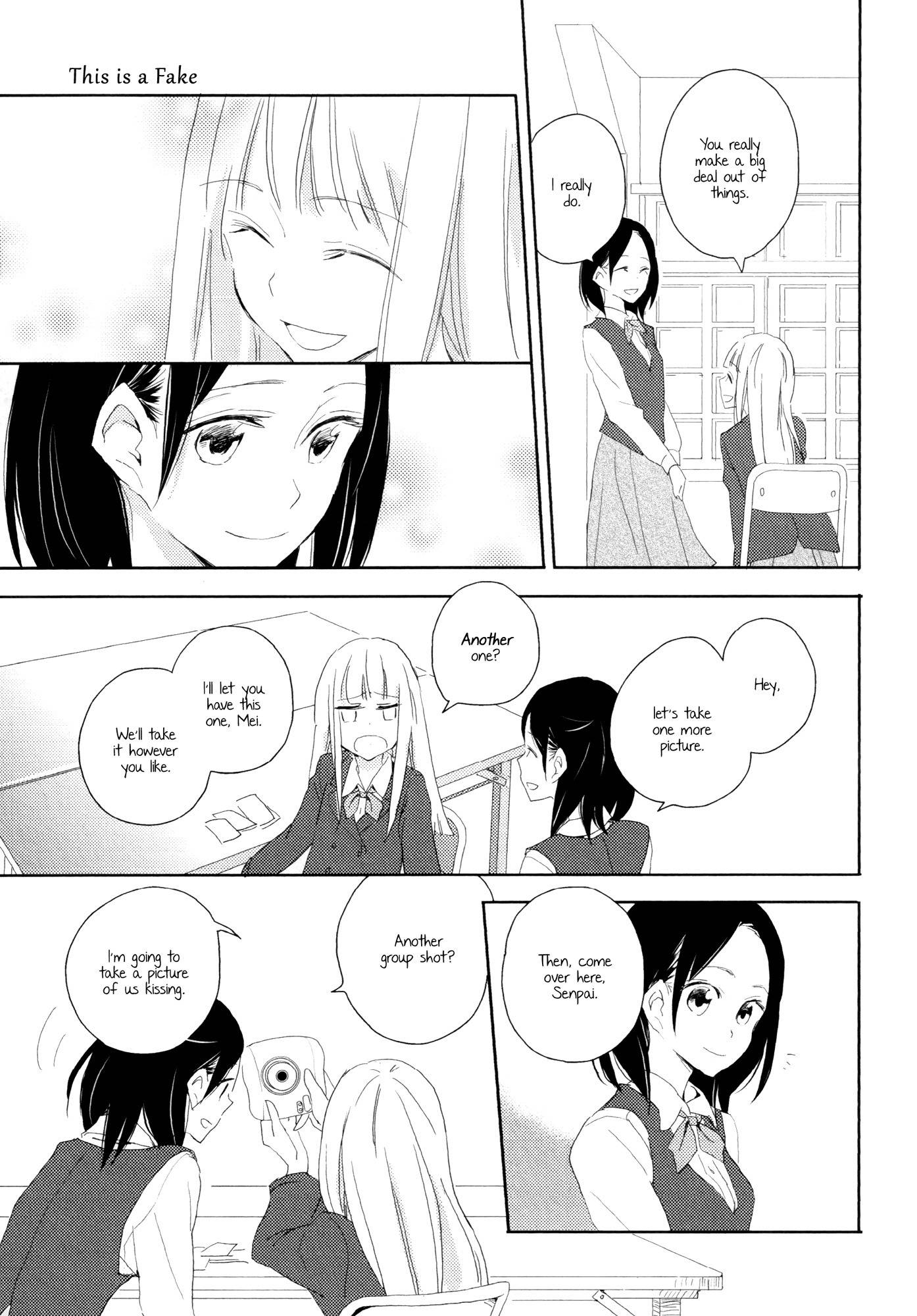 Kimiiro Shoujo Chapter 1 page 7 - Chapter 1: This Is a Fake