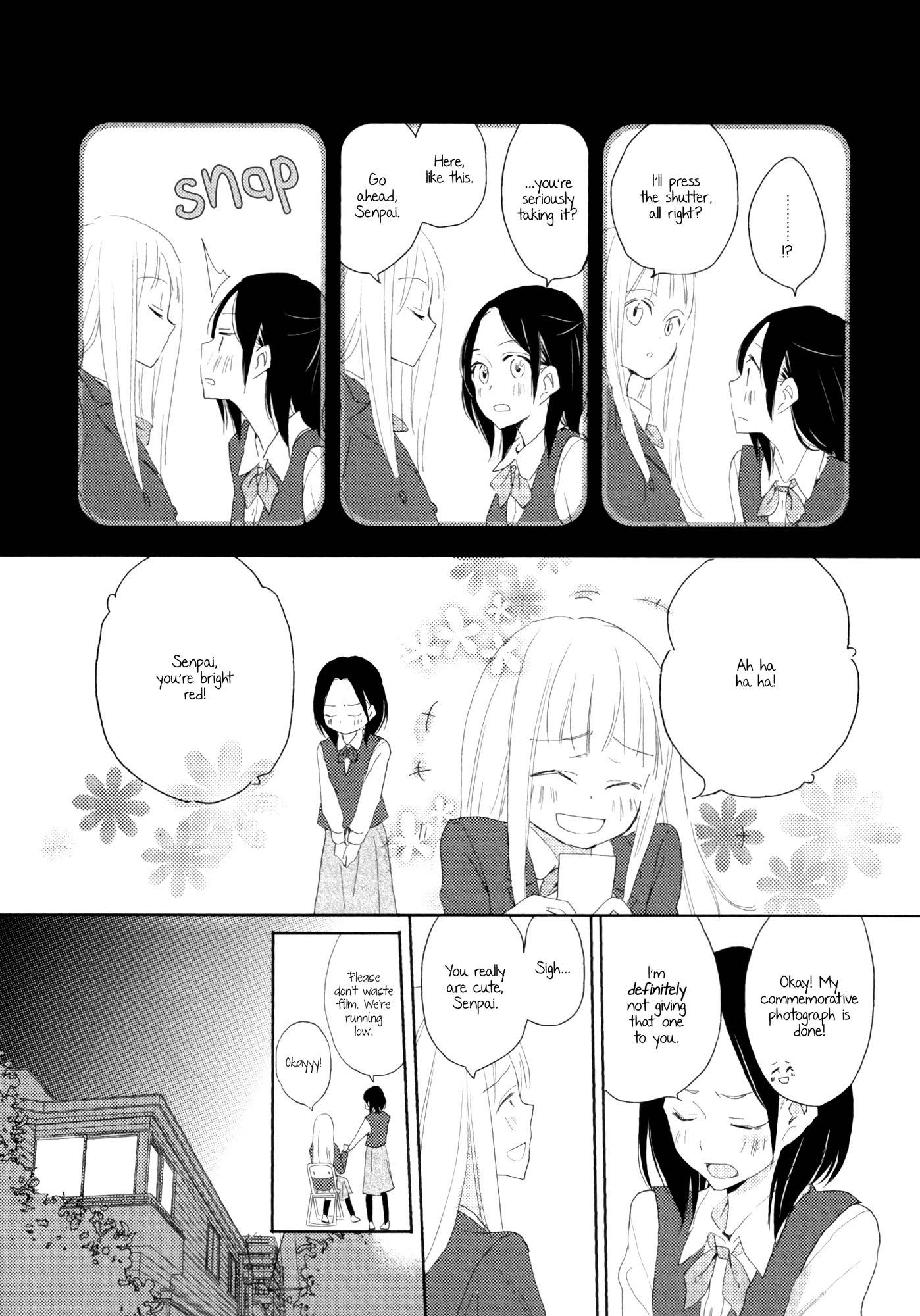 Kimiiro Shoujo Chapter 1 page 8 - Chapter 1: This Is a Fake