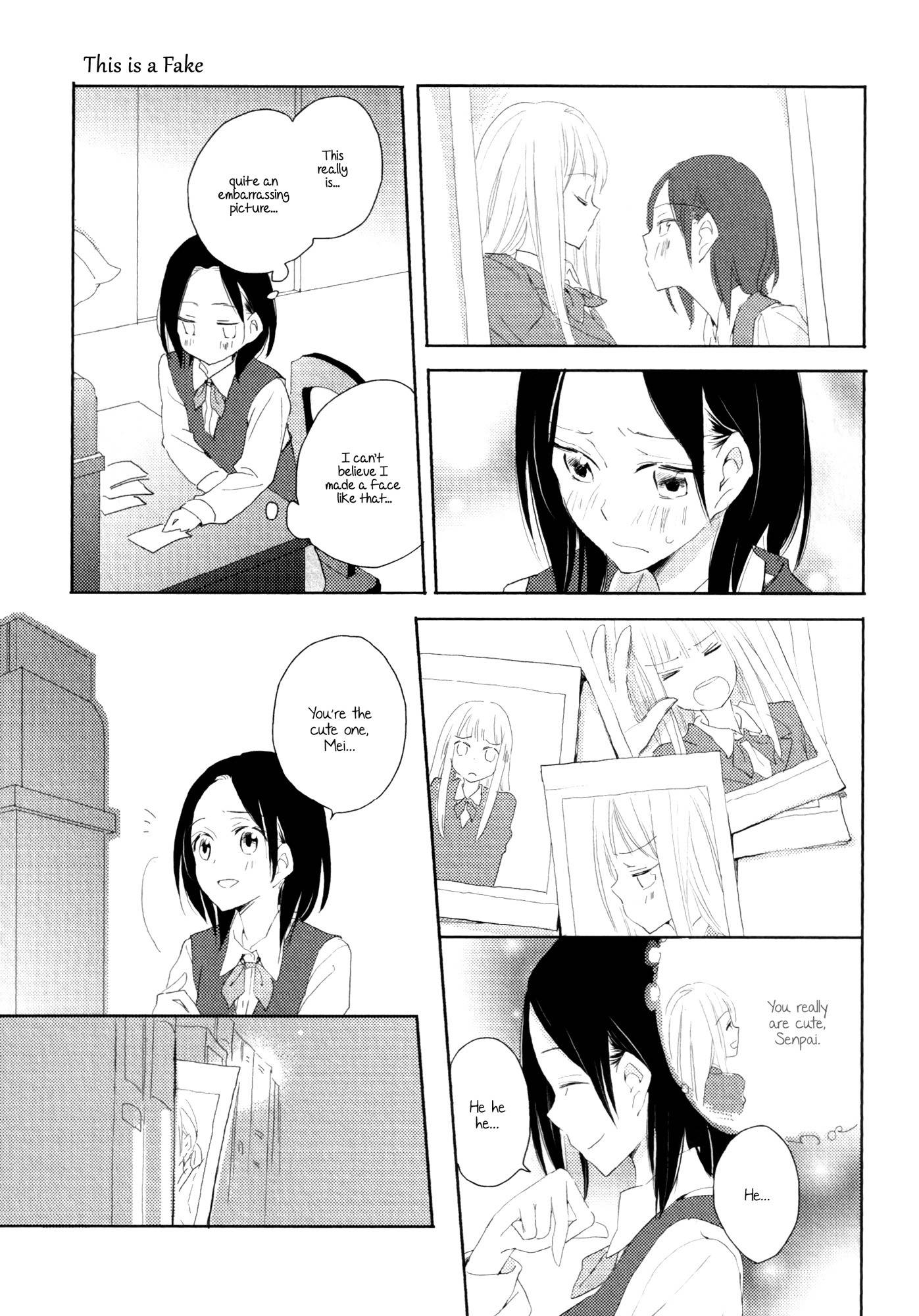 Kimiiro Shoujo Chapter 1 page 9 - Chapter 1: This Is a Fake