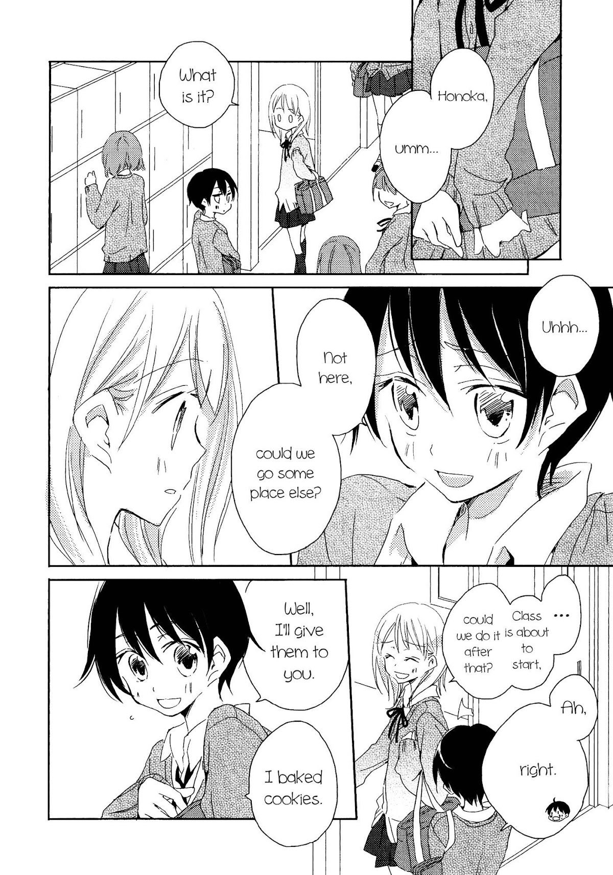 Kimiiro Shoujo Chapter 3 page 12 - Chapter 3: A Secret on the Lips