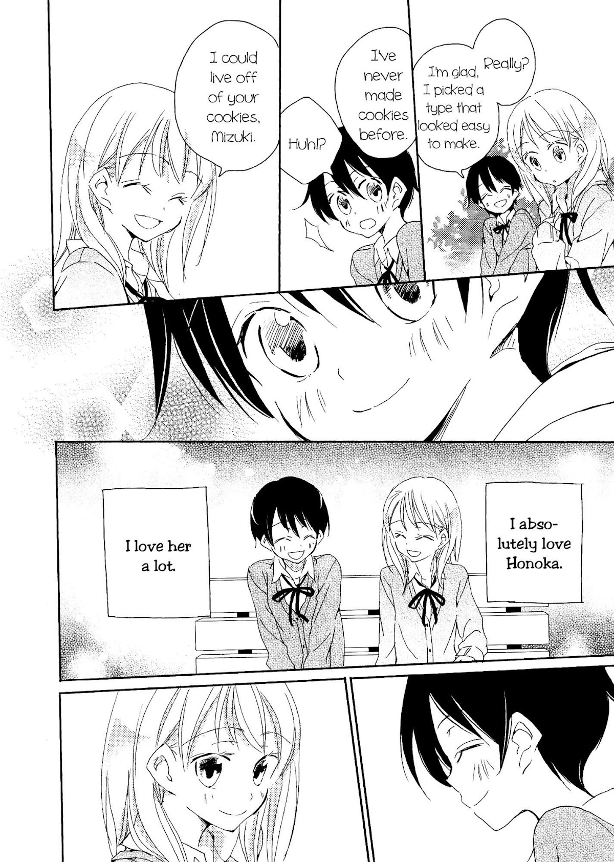 Kimiiro Shoujo Chapter 3 page 14 - Chapter 3: A Secret on the Lips