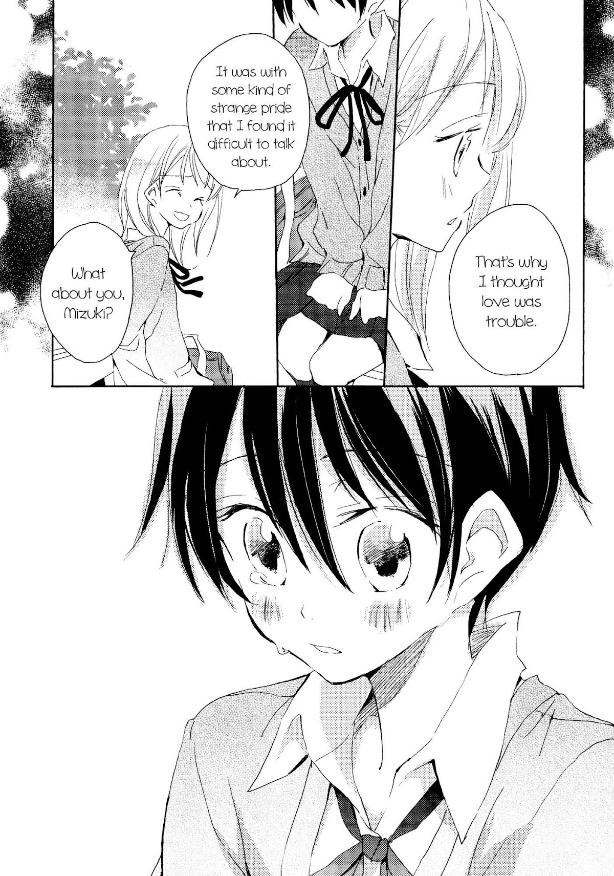 Kimiiro Shoujo Chapter 3 page 17 - Chapter 3: A Secret on the Lips