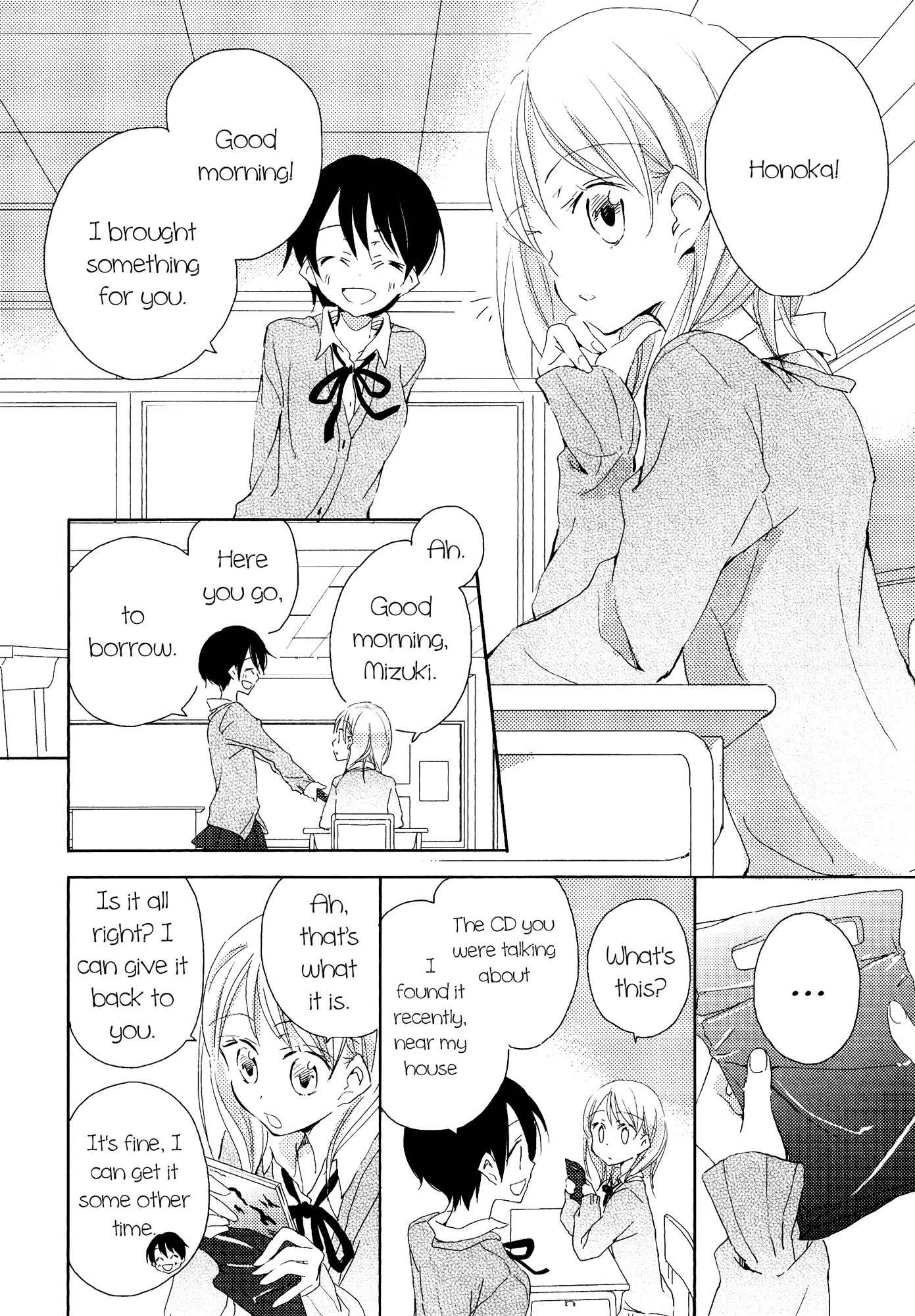 Kimiiro Shoujo Chapter 3 page 2 - Chapter 3: A Secret on the Lips