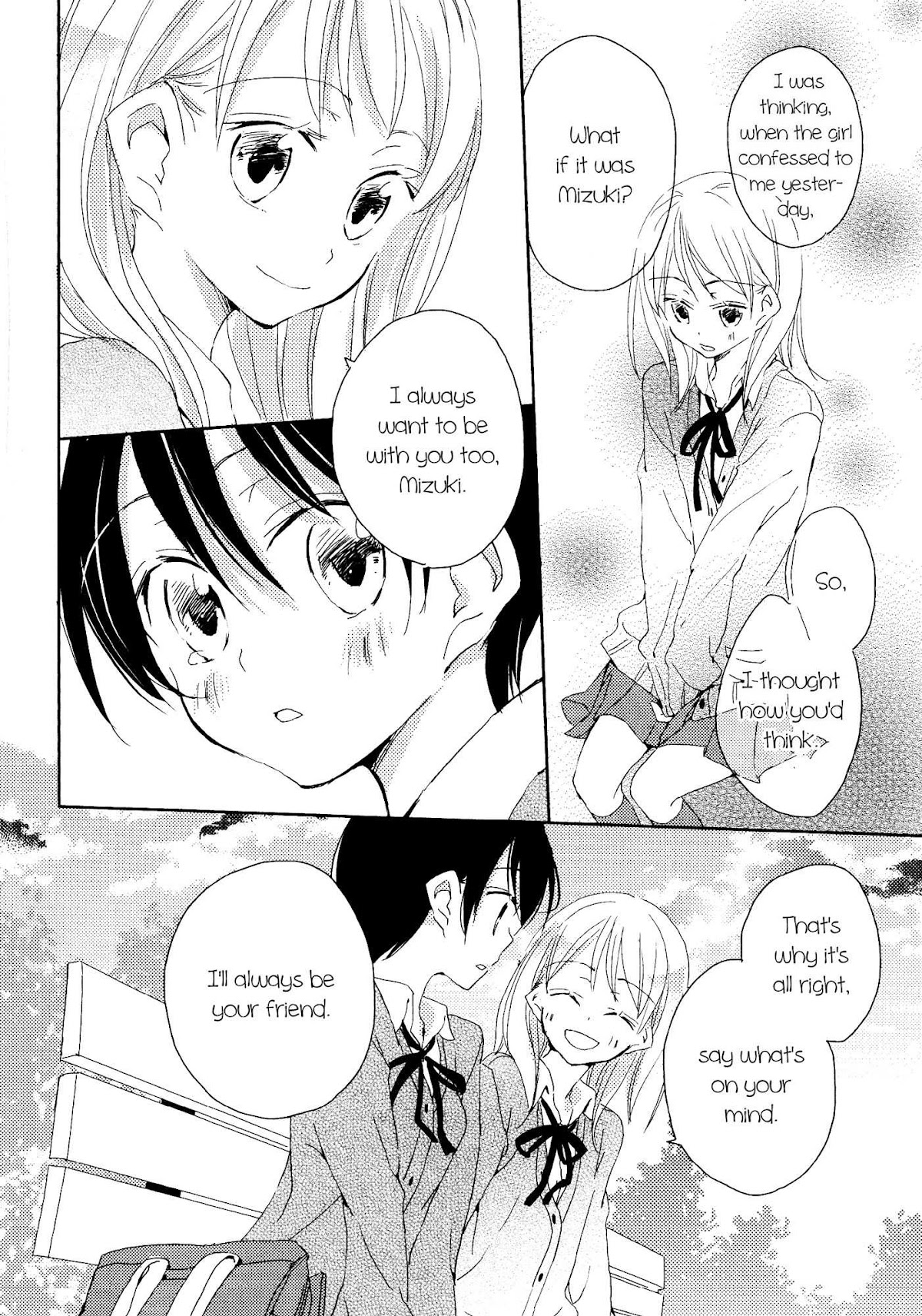 Kimiiro Shoujo Chapter 3 page 20 - Chapter 3: A Secret on the Lips
