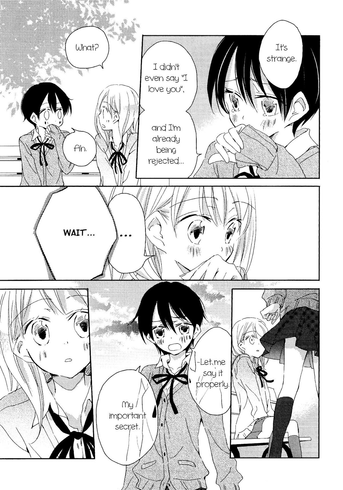 Kimiiro Shoujo Chapter 3 page 21 - Chapter 3: A Secret on the Lips