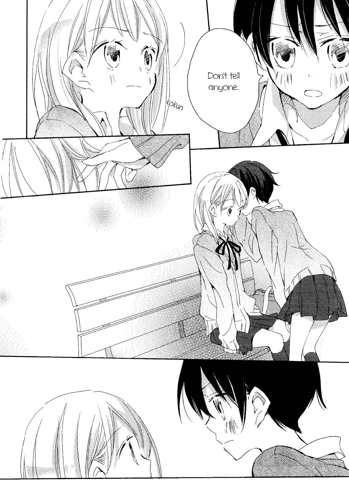 Kimiiro Shoujo Chapter 3 page 22 - Chapter 3: A Secret on the Lips
