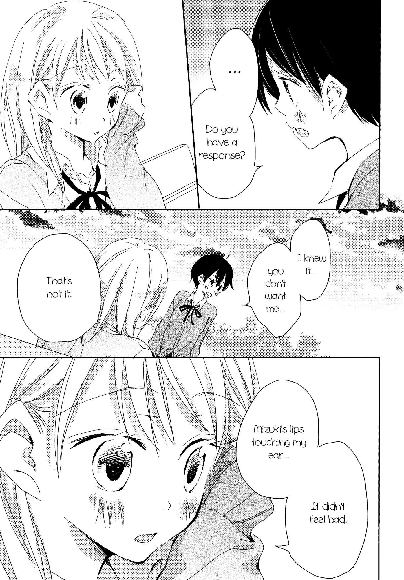 Kimiiro Shoujo Chapter 3 page 23 - Chapter 3: A Secret on the Lips