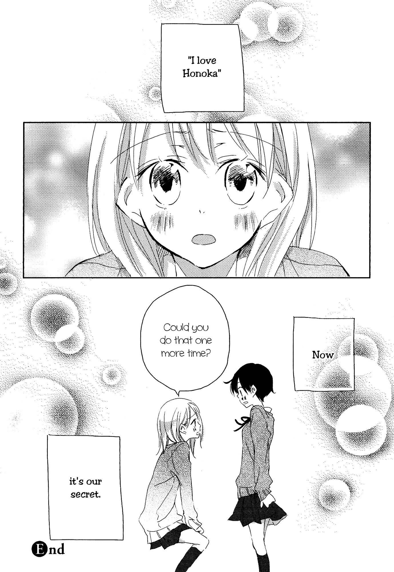 Kimiiro Shoujo Chapter 3 page 24 - Chapter 3: A Secret on the Lips