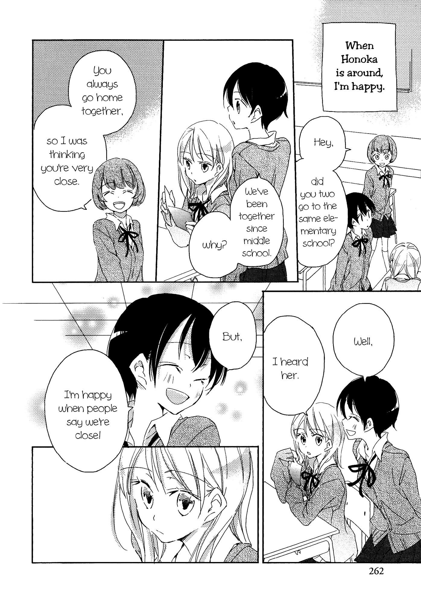 Kimiiro Shoujo Chapter 3 page 4 - Chapter 3: A Secret on the Lips