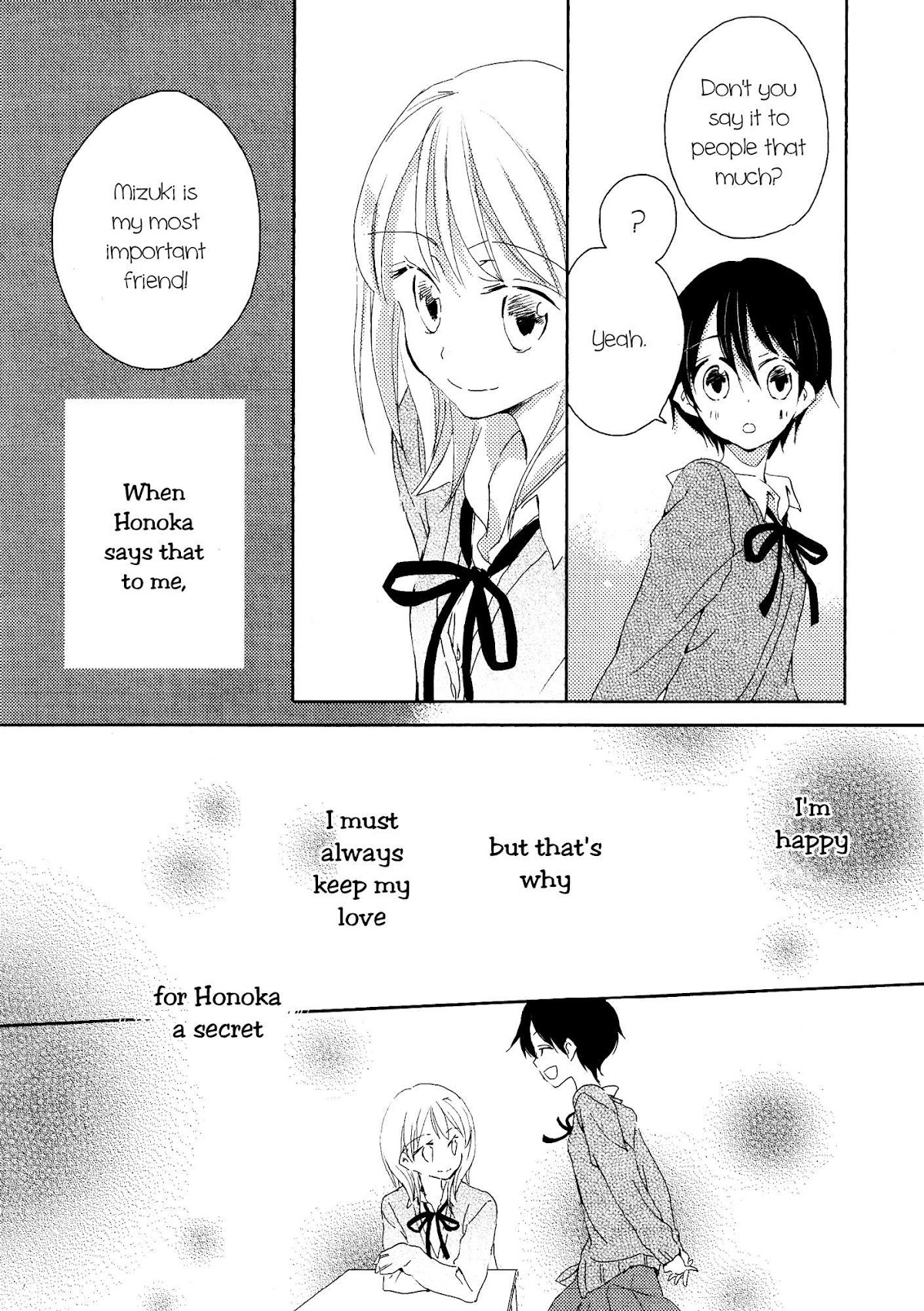 Kimiiro Shoujo Chapter 3 page 5 - Chapter 3: A Secret on the Lips
