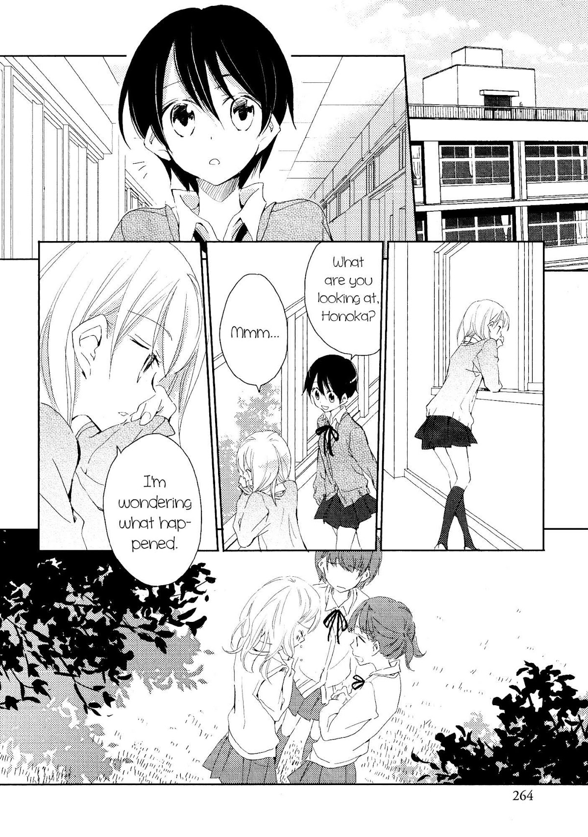 Kimiiro Shoujo Chapter 3 page 6 - Chapter 3: A Secret on the Lips