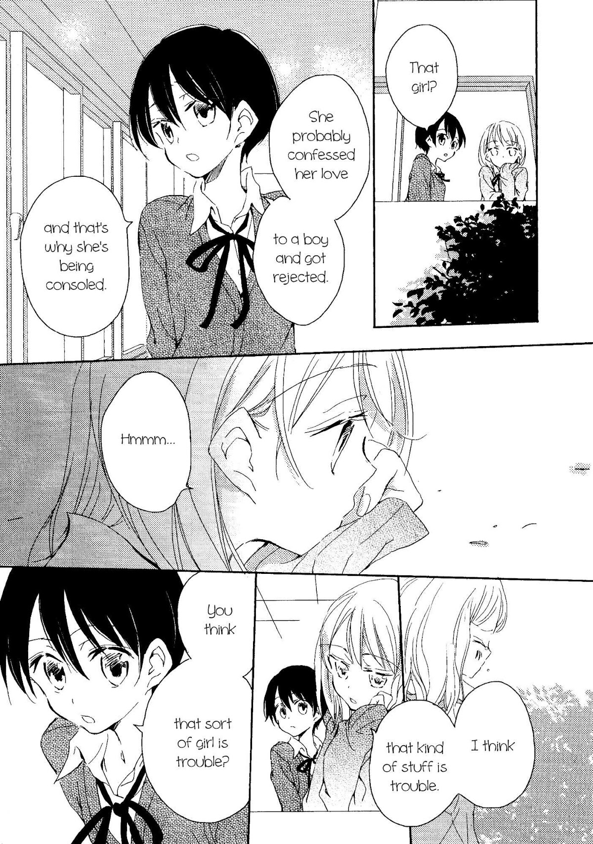 Kimiiro Shoujo Chapter 3 page 7 - Chapter 3: A Secret on the Lips