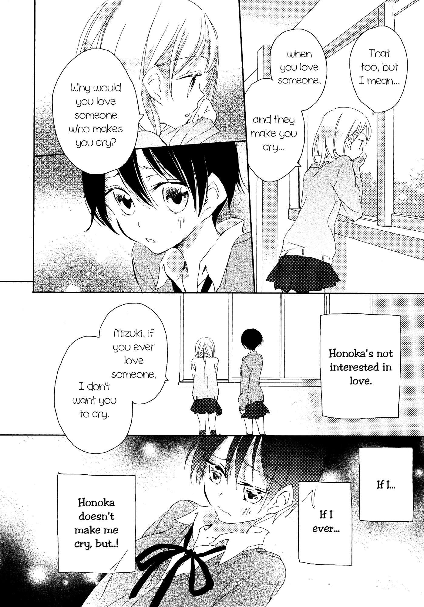 Kimiiro Shoujo Chapter 3 page 8 - Chapter 3: A Secret on the Lips