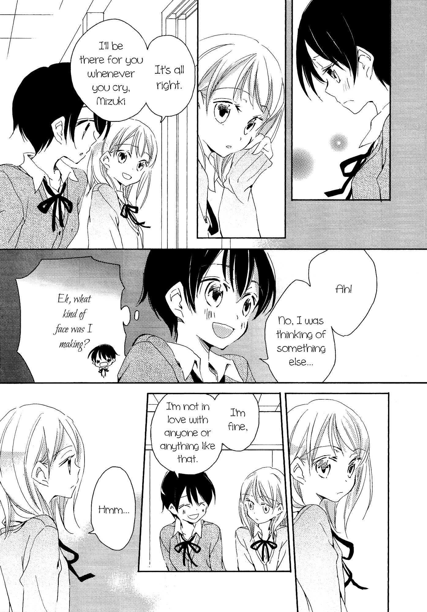 Kimiiro Shoujo Chapter 3 page 9 - Chapter 3: A Secret on the Lips