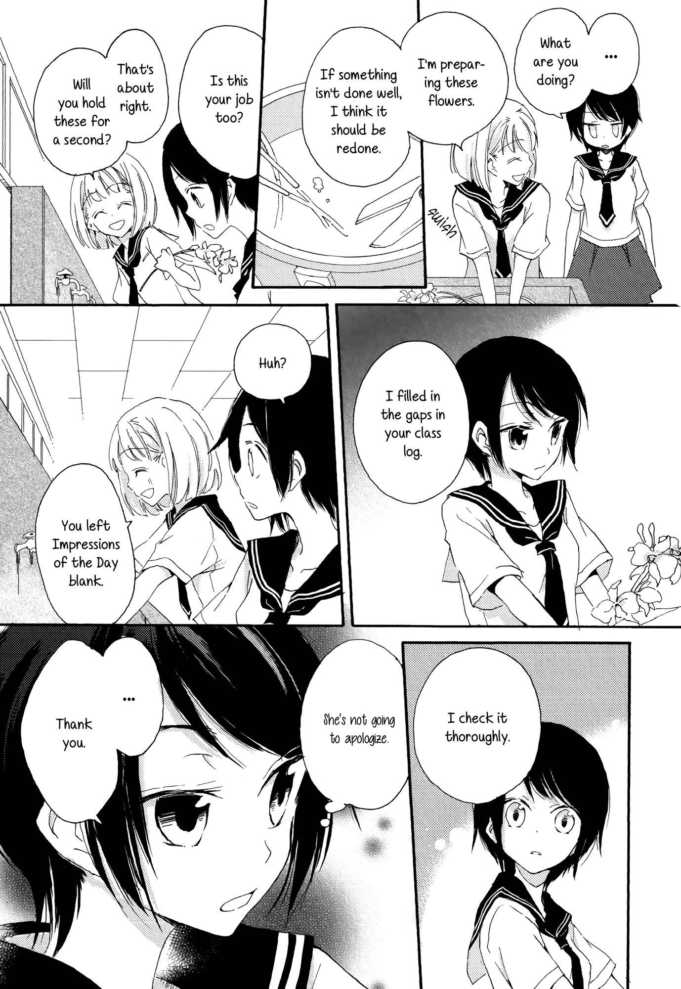 Kimiiro Shoujo Chapter 4 page 11 - Chapter 4: A Blank Page Day