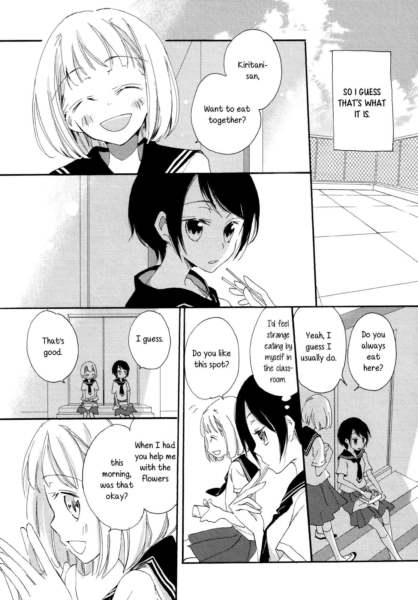 Kimiiro Shoujo Chapter 4 page 12 - Chapter 4: A Blank Page Day