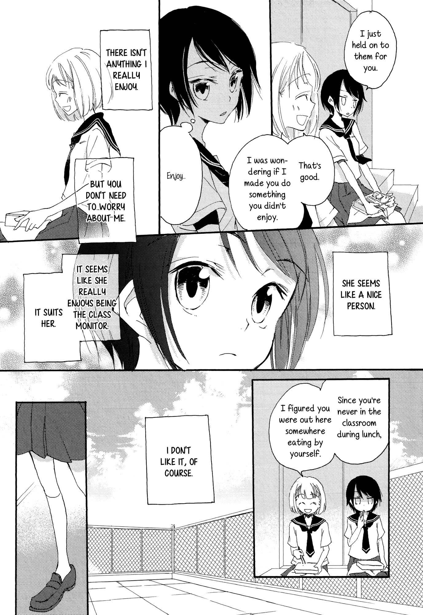 Kimiiro Shoujo Chapter 4 page 13 - Chapter 4: A Blank Page Day